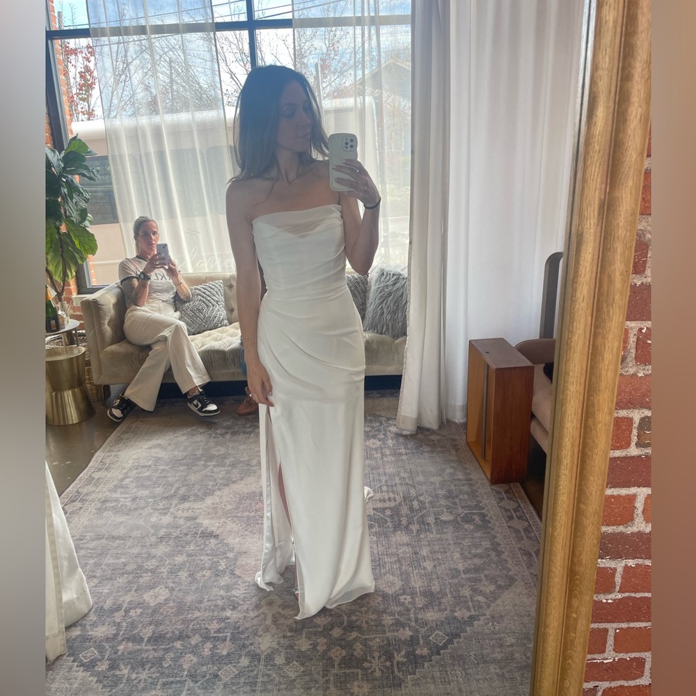 Brand new Jenny Yoo “HOPE” wedding gown